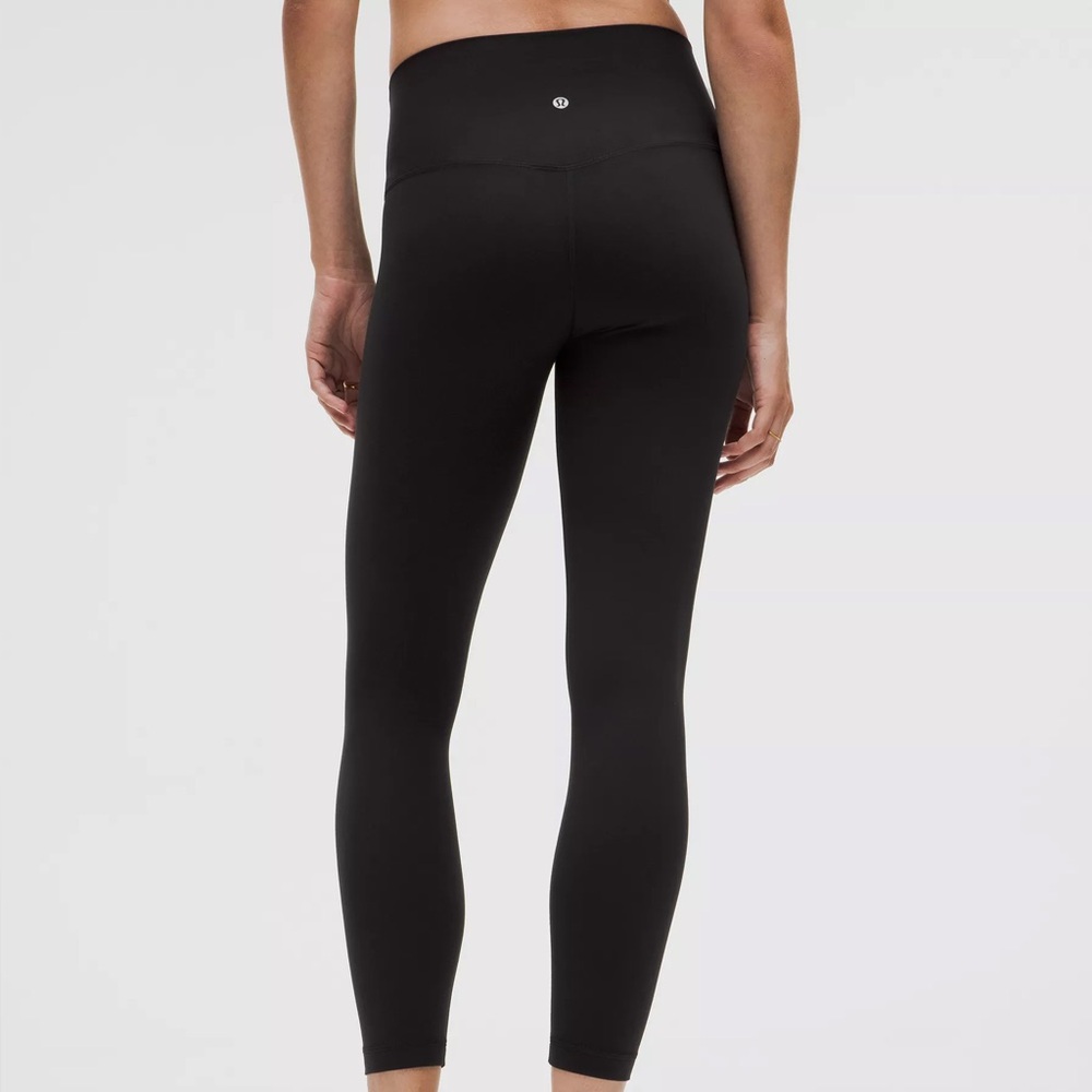 Lululemon Athletica Classic Black Leggings